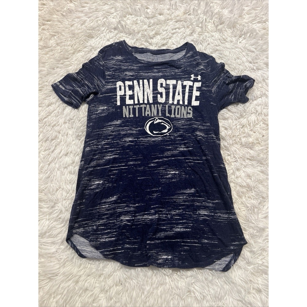 Women's Under Armour Penn State Nittany Lions T Shirt Size Small